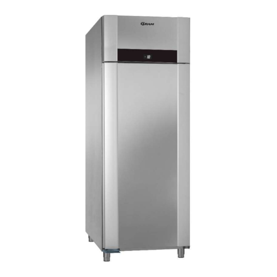 Gram BAKER M 550 User Manual