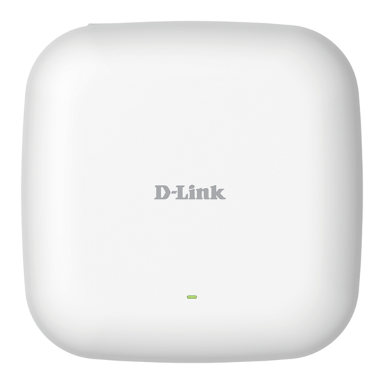 D-Link Nuclias Connect DAP-X2810 Quick Installation Manual