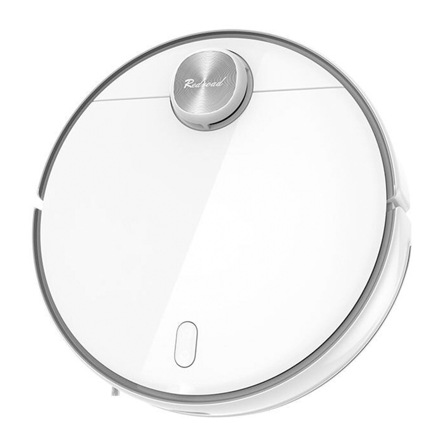 Redroad G10 - Robot Vacuum and Mop Manual