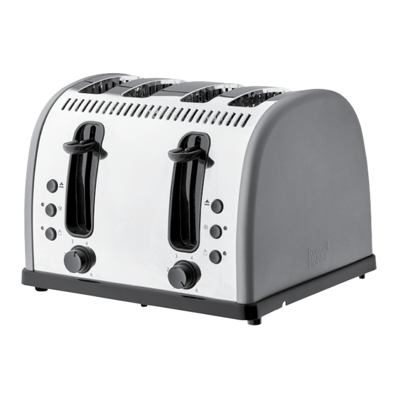 Russell Hobbs CAMDEN RHT74 Series Instructions & Warranty