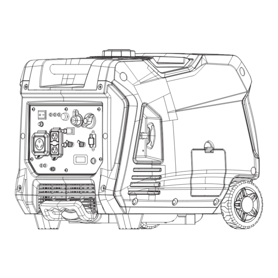 Westinghouse iGen5000DFcv User Manual