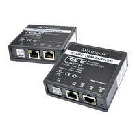 Altronix Pace3KL Installation Manual