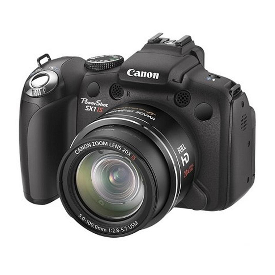 Canon SD880 - PowerShot IS Digital ELPH Camera Software Manual