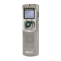 Philips LFH7655 - Digital Voice Tracer 7655 64 MB Recorder User Manual