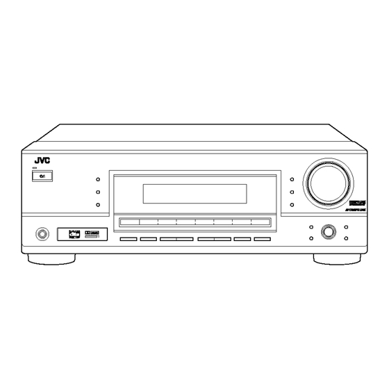 JVC RX-5030VBK Instructions Manual