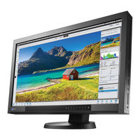 Eizo ColorEdge CX270 User Manual