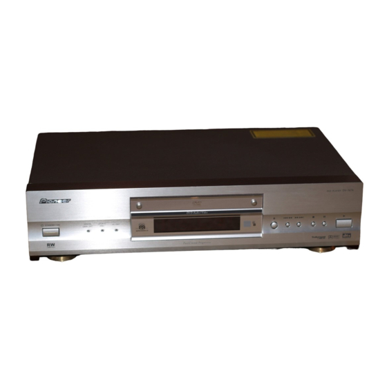 Pioneer DV-747A Specifications