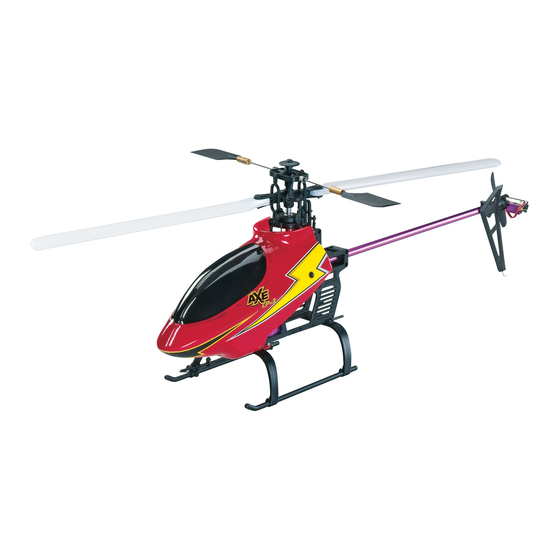 HELI MAX AXE CPV3 INSTRUCTION MANUAL Pdf Download ManualsLib