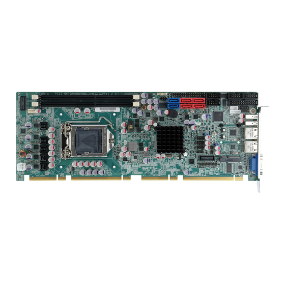 IEI Technology PCIE-Q57A User Manual