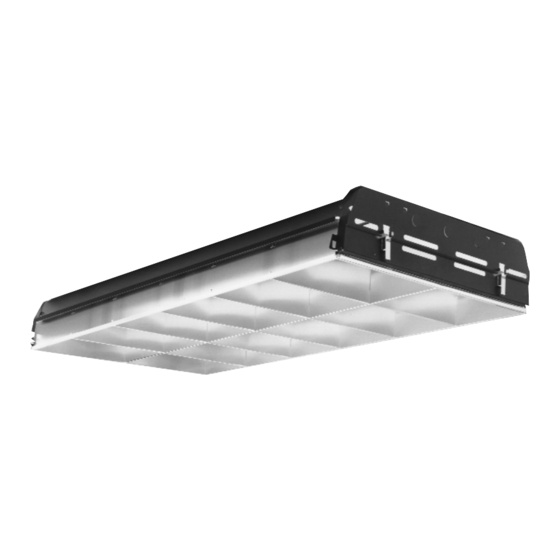 Lightolier Paralyte PLA2G12LS232 Specifications