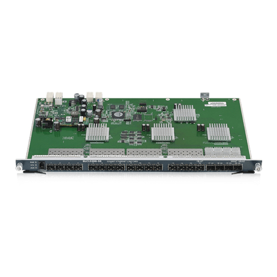 ZyXEL Communications GLC1320G-55 Support Notes