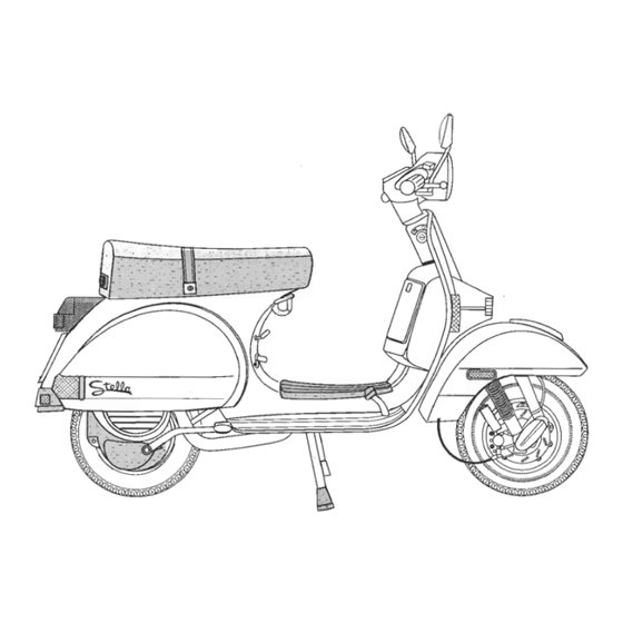 Genuine Scooter Company Stella Owner's Manual