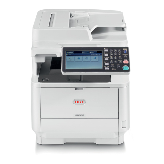 Oki ES5162dnw User Manual