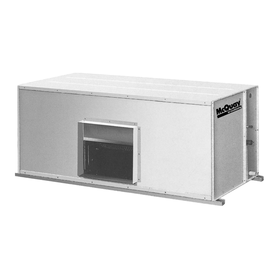 McQuay SB250B Installation Manual