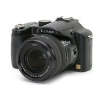 Panasonic DMC-FZ30K - Lumix Digital Camera Operating Instructions Manual