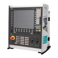 Siemens SINUMERIK 840DeP Operating Instructions Manual