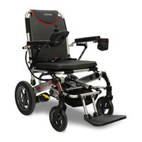 Pride Mobility Jazzy Passport Owner's Manual