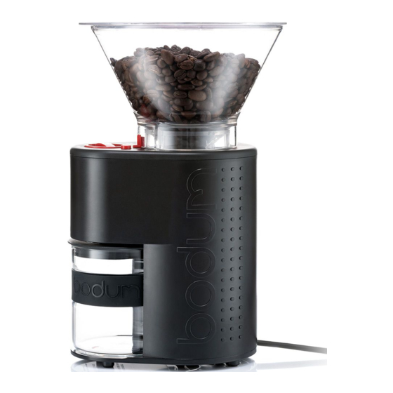 Bodum 10903-1 Instructions For Use Manual