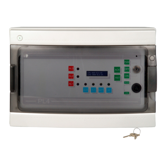 Honeywell Notifier ST.PL4+ Installation And User Manual