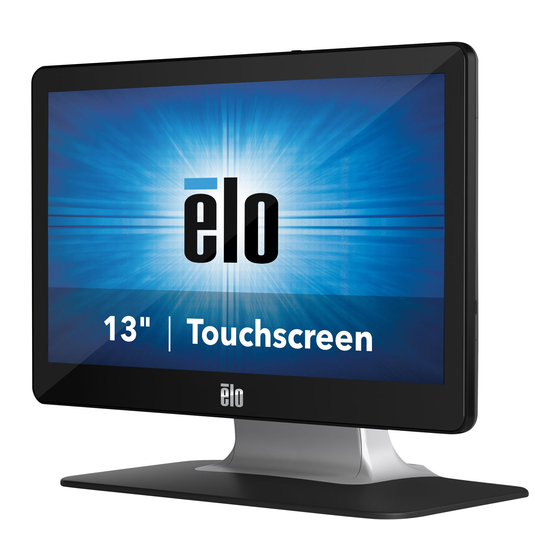 Elo TouchSystems ET1302L Manuals