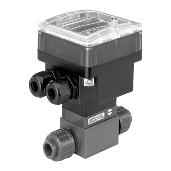 Burkert 8035 Instruction Manual