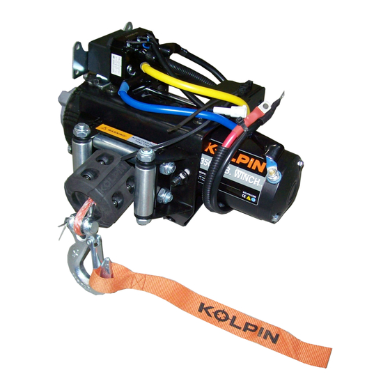 Kolpin 26-3100 Manual