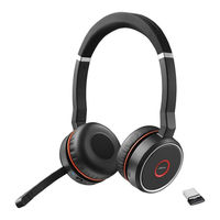Jabra Evolve 75 UC Stereo User Manual