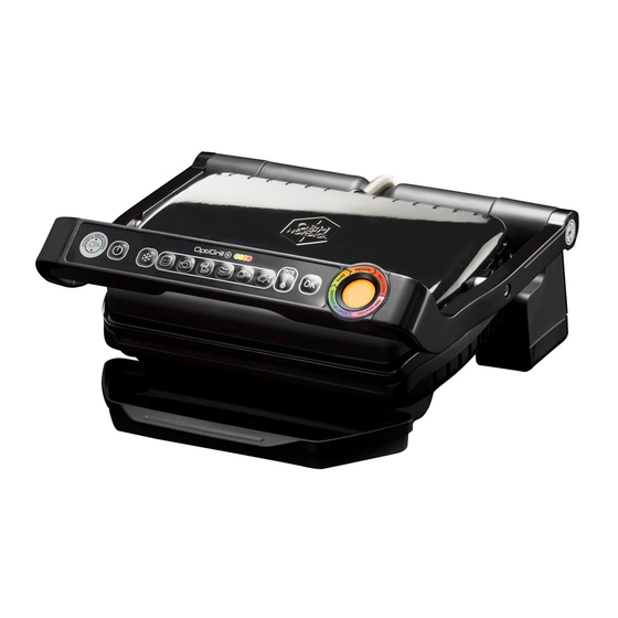 OBH Nordica OptiGrill+ Instruction Manual