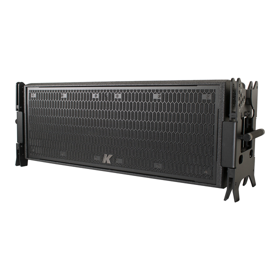 K-array KH3 Rigging Manual
