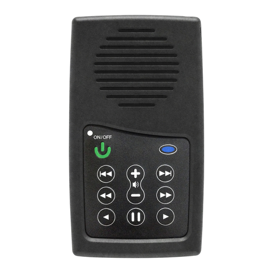 Megavoice Envoy S Manual