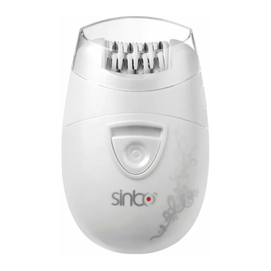 Sinbo SEL 6012 Instruction Manual
