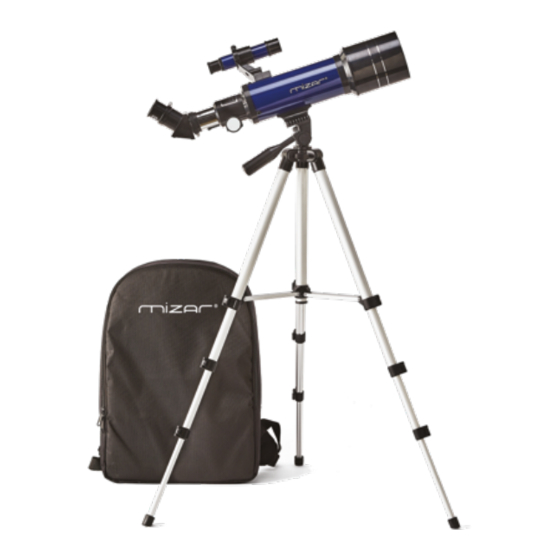 NATURE & DECOUVERTES MIZAR Manual