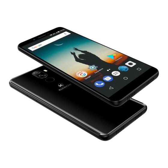 Konrow SKY Phone Case Manuals