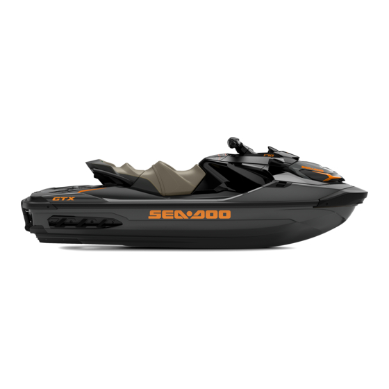 SeaDoo GTX+ Manual