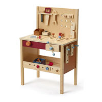 Discovery Kids WOODEN WORK BENCH Instruction Manual
