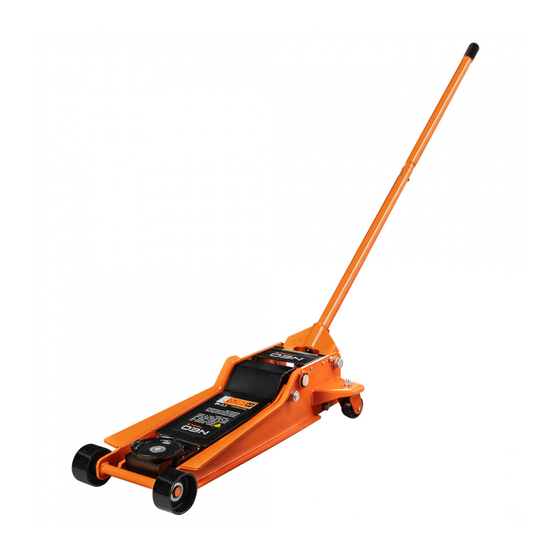 NEO TOOLS 11-732 Instruction Manual