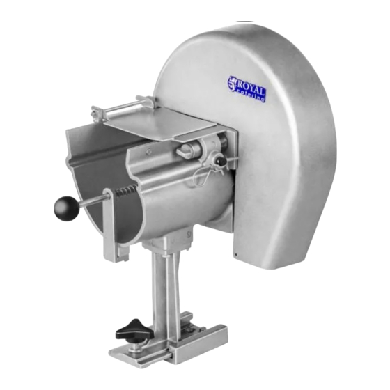 Royal Catering RCGS 155M User Manual