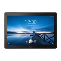 Lenovo Tab P10 TB-X705L Safety, Warranty & Quick Start Manual