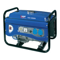 Ferm FGG-2000N User Manual