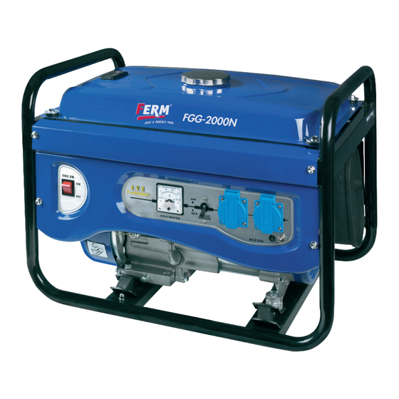Ferm PGM1004 User Manual
