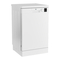 Dishwasher Beko DVN053W01W Series User Manual