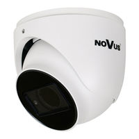 Novus NVIP-8VE-6202M Quick Start Manual