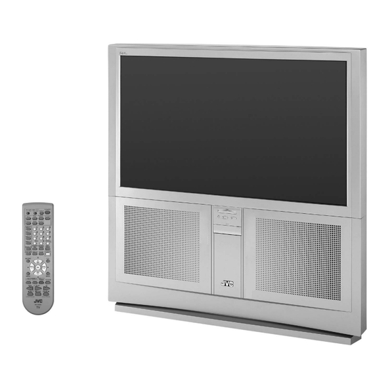 JVC AV-56WP74 Service Manual