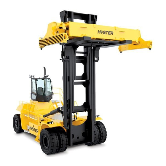 Hyster G117 Service & Repair Manual