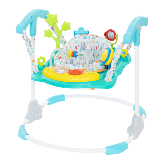 BABYTREND SMART STEPS JP01E45A Instruction Manual