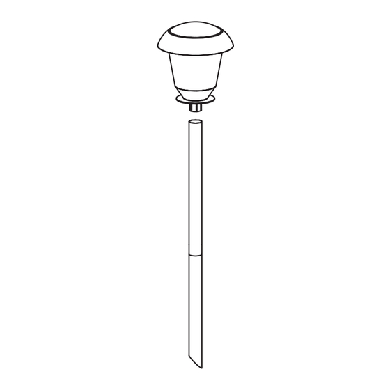 North Light ST1211 SOLAR BS Assembly And Use
