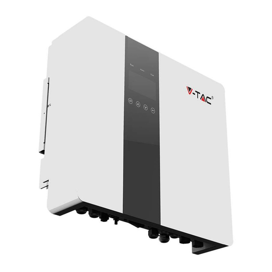 V-TAC VT-66036103 Hybrid Solar Inverter Manuals