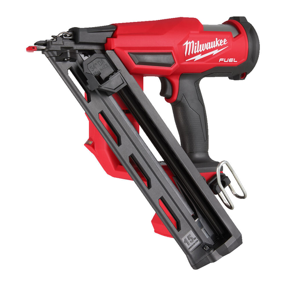 Milwaukee M18 FN15GA Operator's Manual