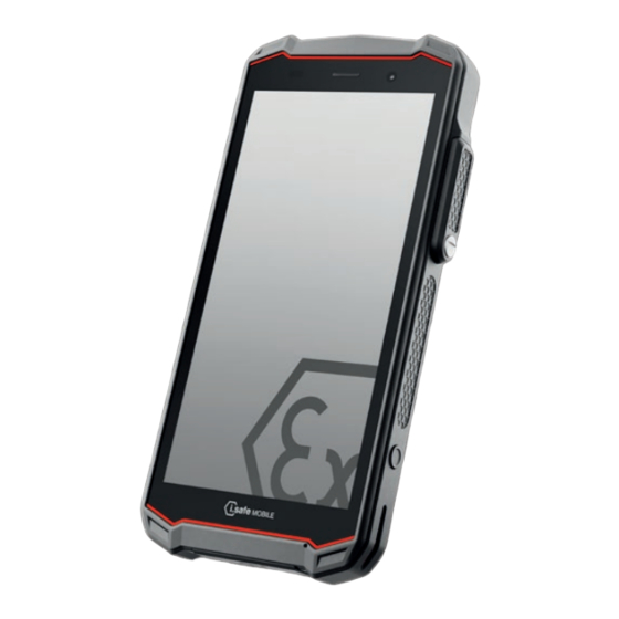 i.safe MOBILE IS540.1 Operating Manual