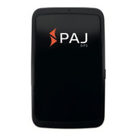 PAJ GPS ALLROUND 2.0 Manual